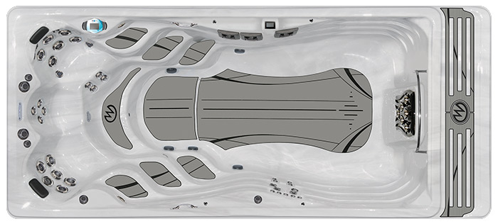 Swimming Pool Supply Company | CHALLENGER 18D BY H2X SWIM SPAS